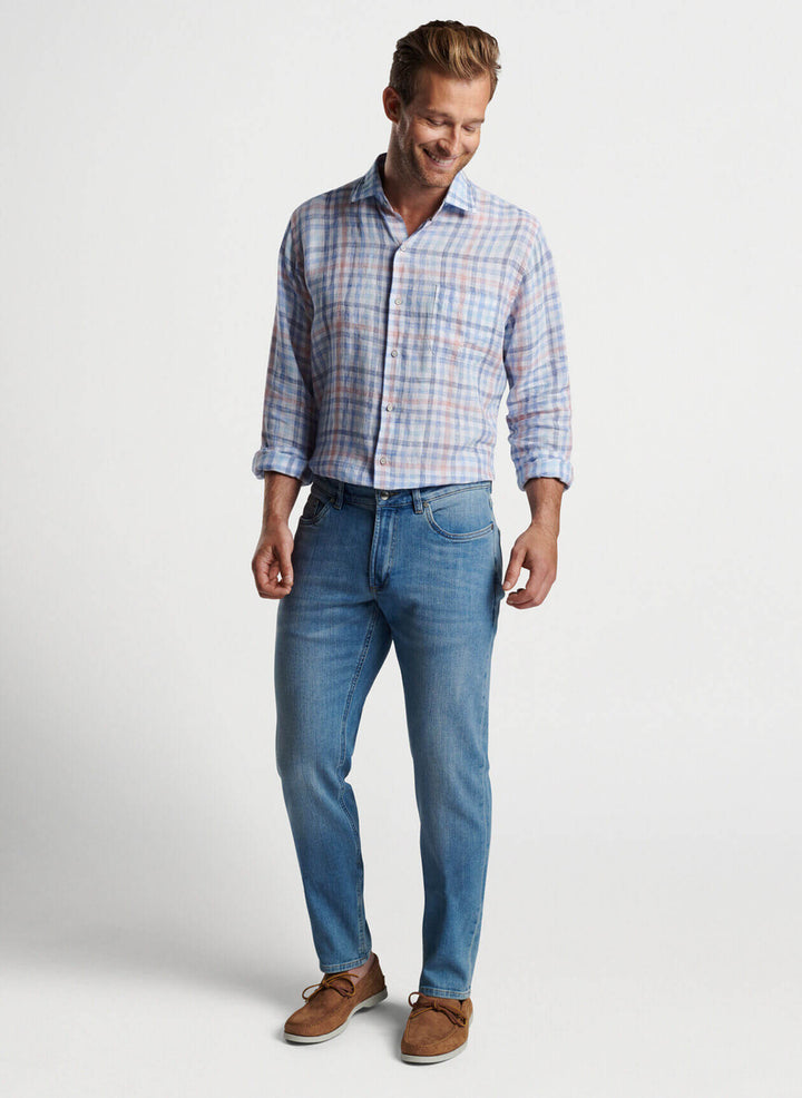 Breakwater Linen Sport Shirt