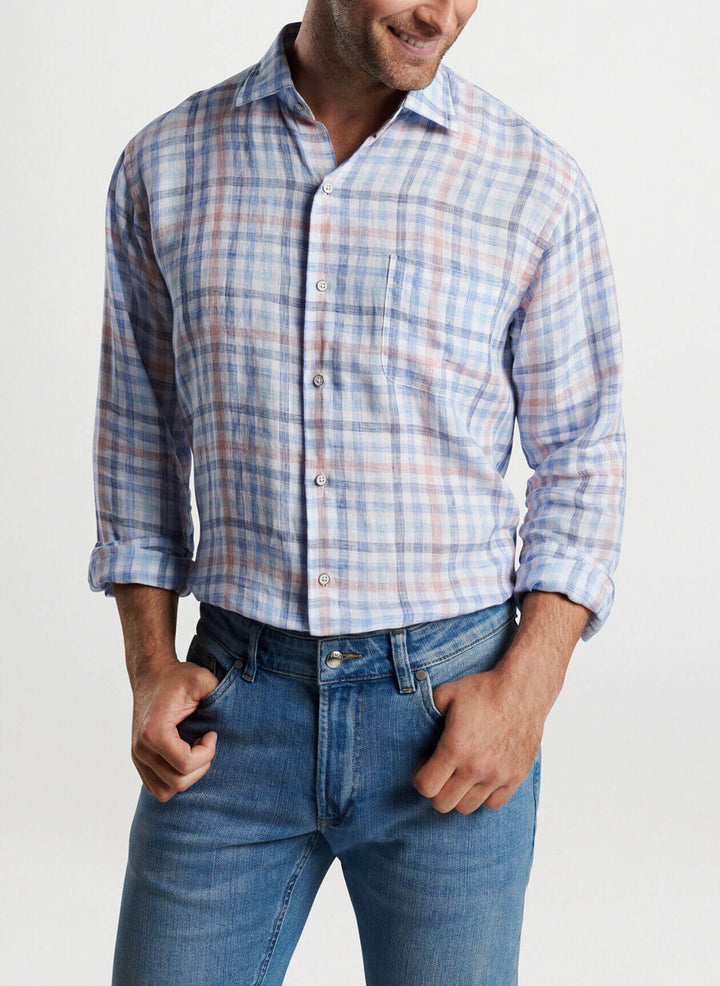 Breakwater Linen Sport Shirt