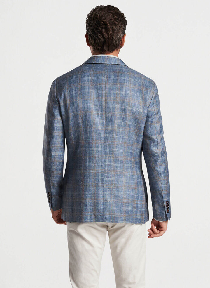 Andover Plaid Soft Jacket