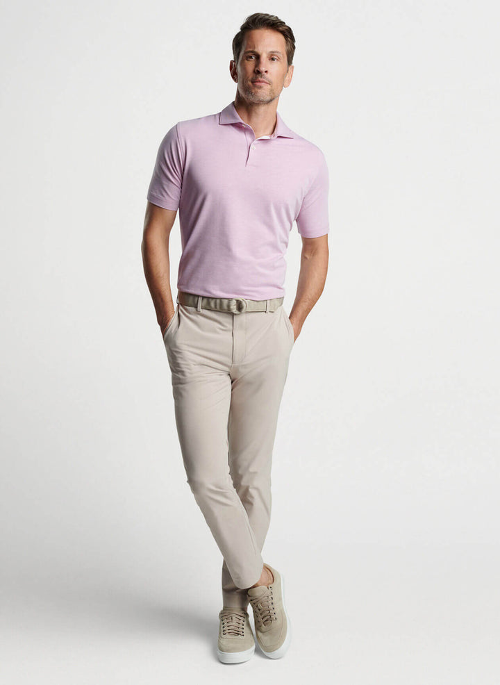 Albatross Cotton Blend Pique Polo