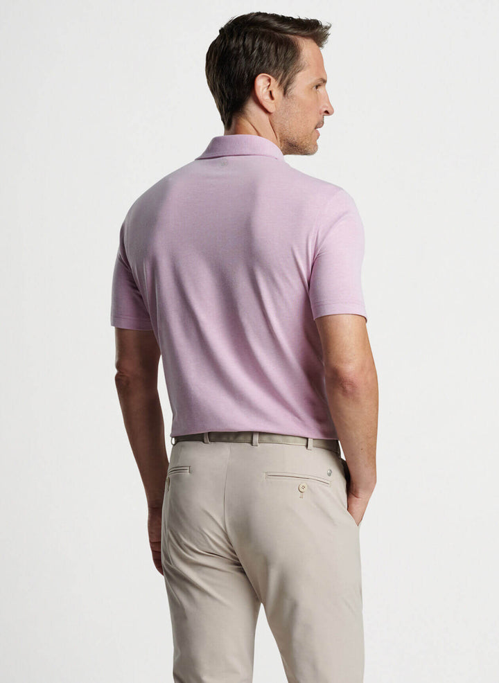 Albatross Cotton Blend Pique Polo