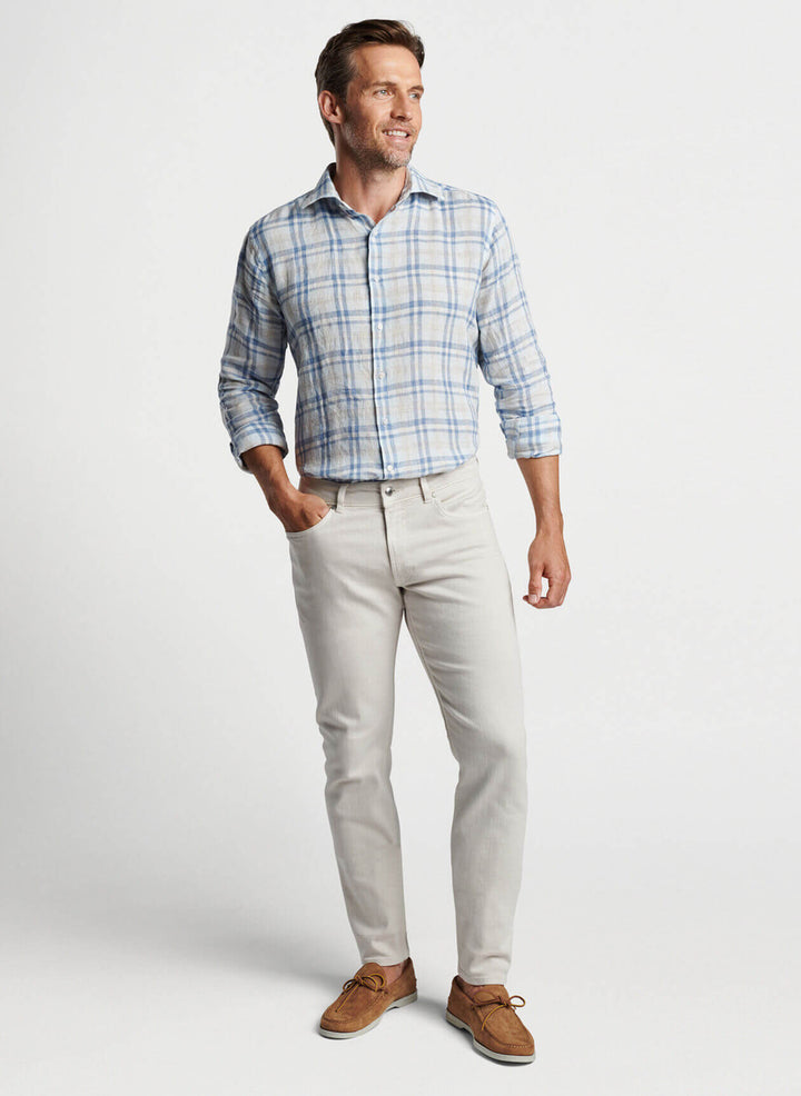 Emil Linen Sport Shirt