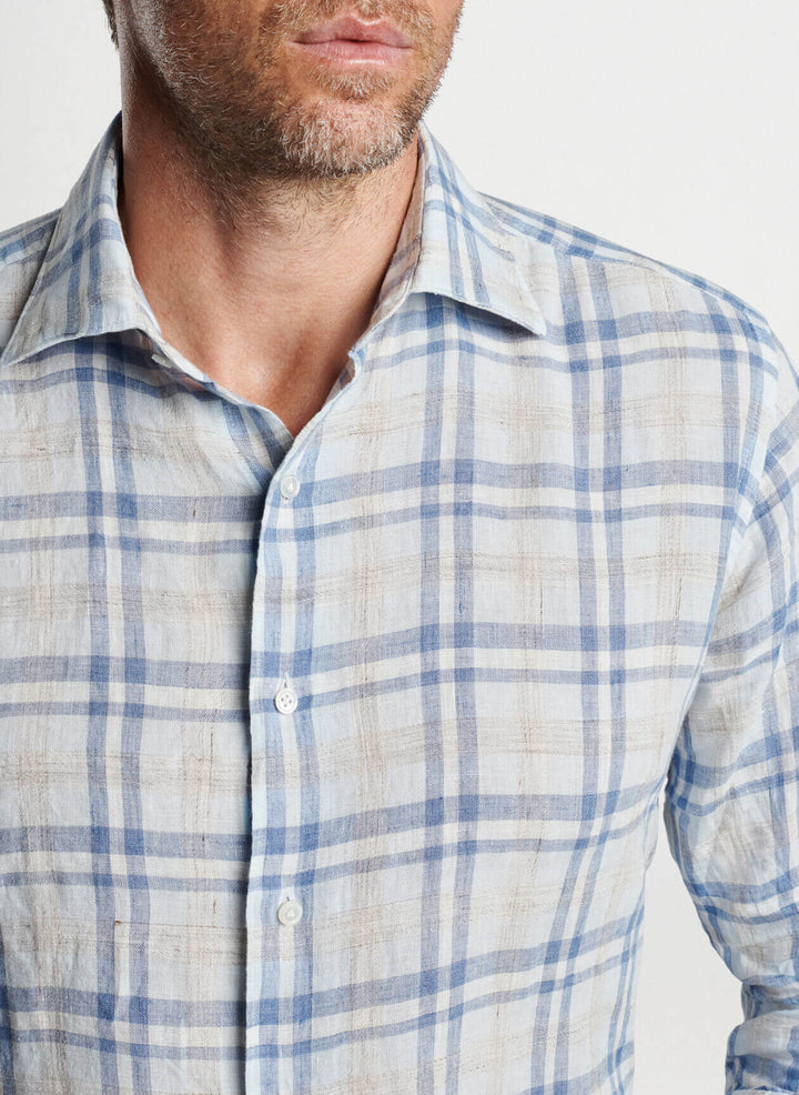 Emil Linen Sport Shirt