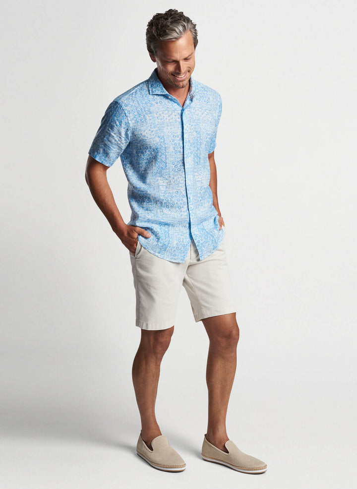 Lian Linen Sport Shirt