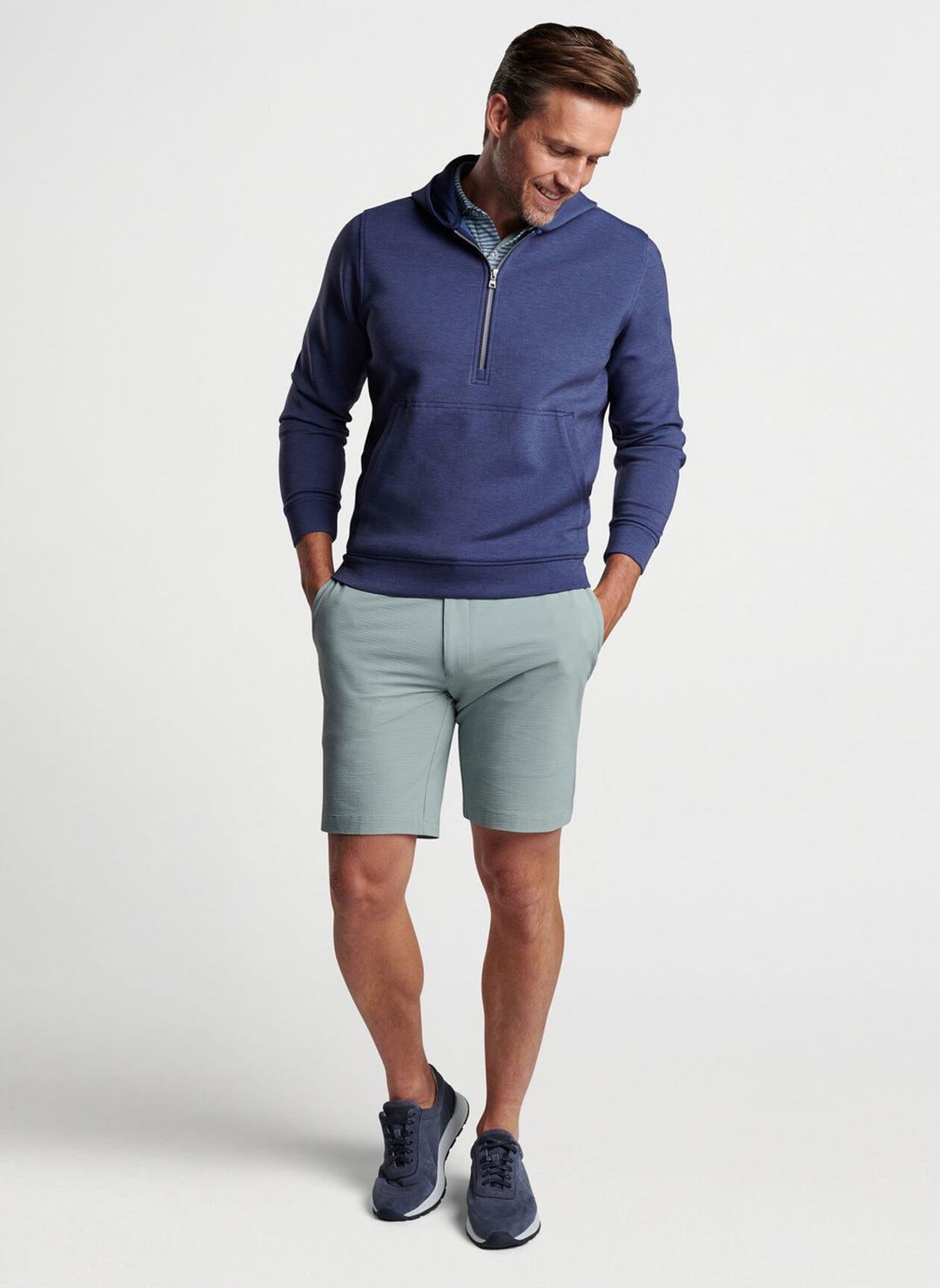 Winsome Half-Zip Hoodie