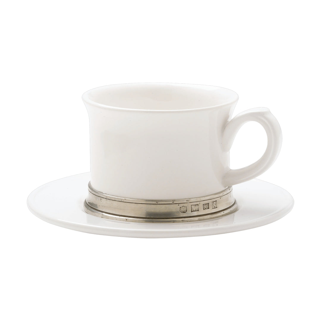 Match Convino Cappucino/Tea Cup with Saucer