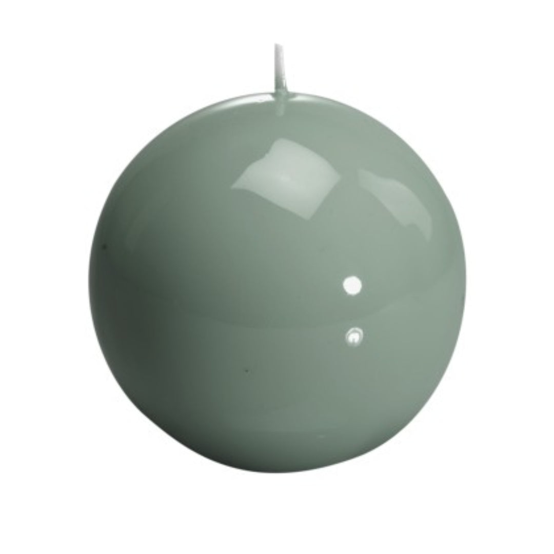 Meloria Ball Candle Classic Water Green