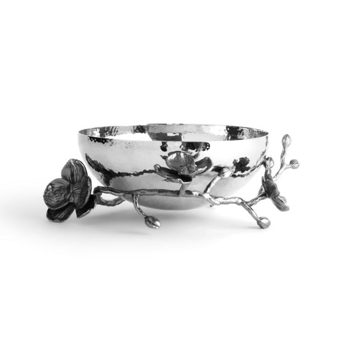 Michael Aram Black Orchid Caviar Dish with Spoon