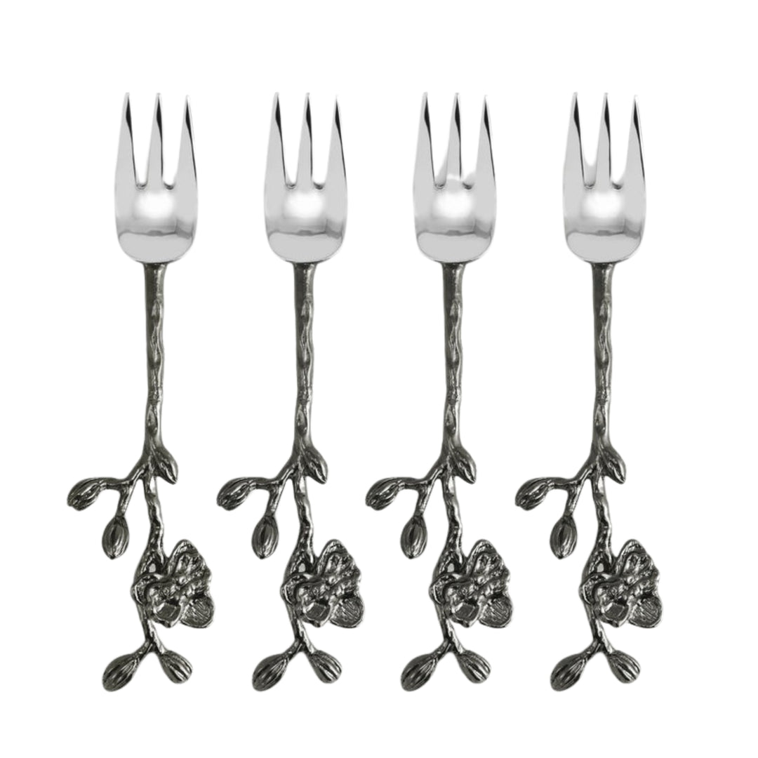 Michael Aram Black Orchid Hor d'Oeuvres Fork Set