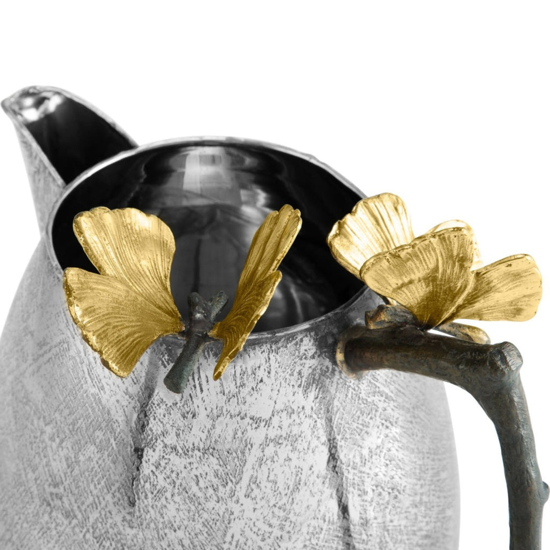 Michael Aram Butterfly Ginkgo Pitcher