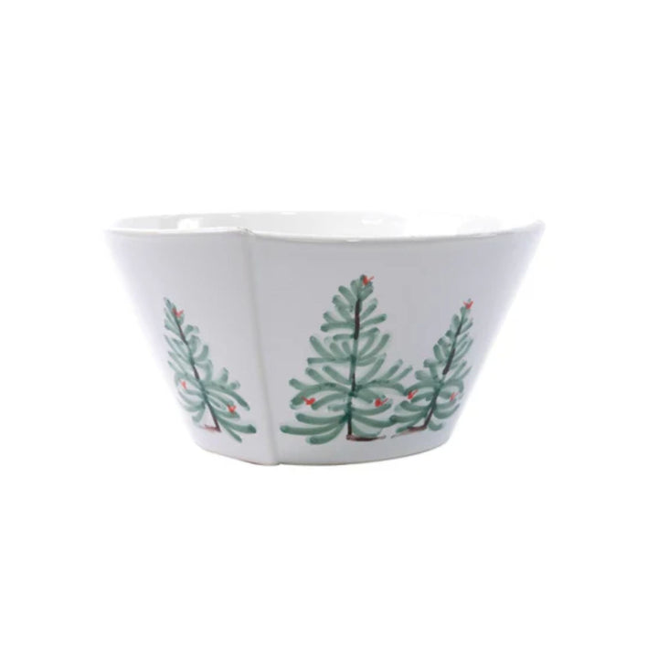 Lastra Holiday Med Stacking Serving Bowl