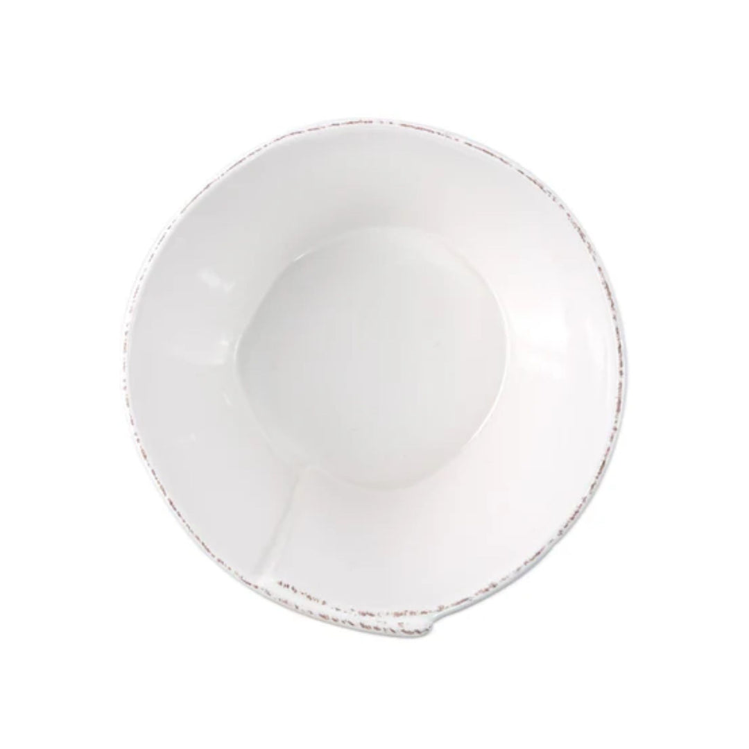 Lastra Holiday Med Stacking Serving Bowl