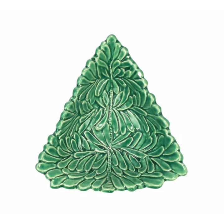 Lastra Holiday Figural Tree Dipping Bowl