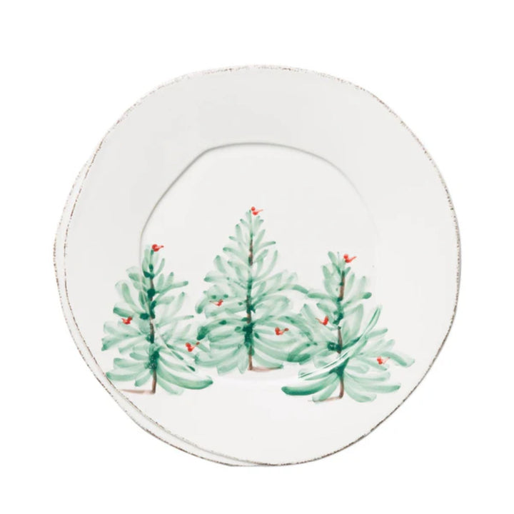 Lastra Holiday European Dinner Plate