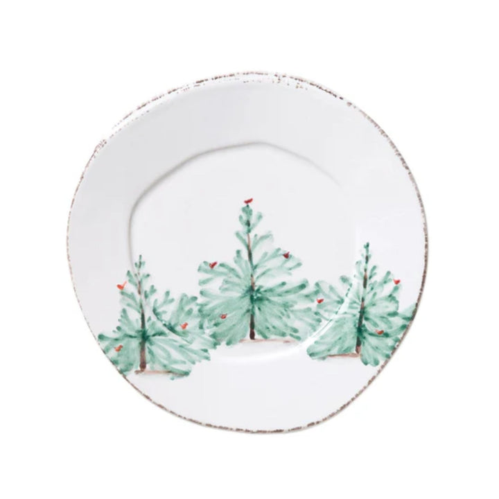 Lastra Holiday Salad Plate