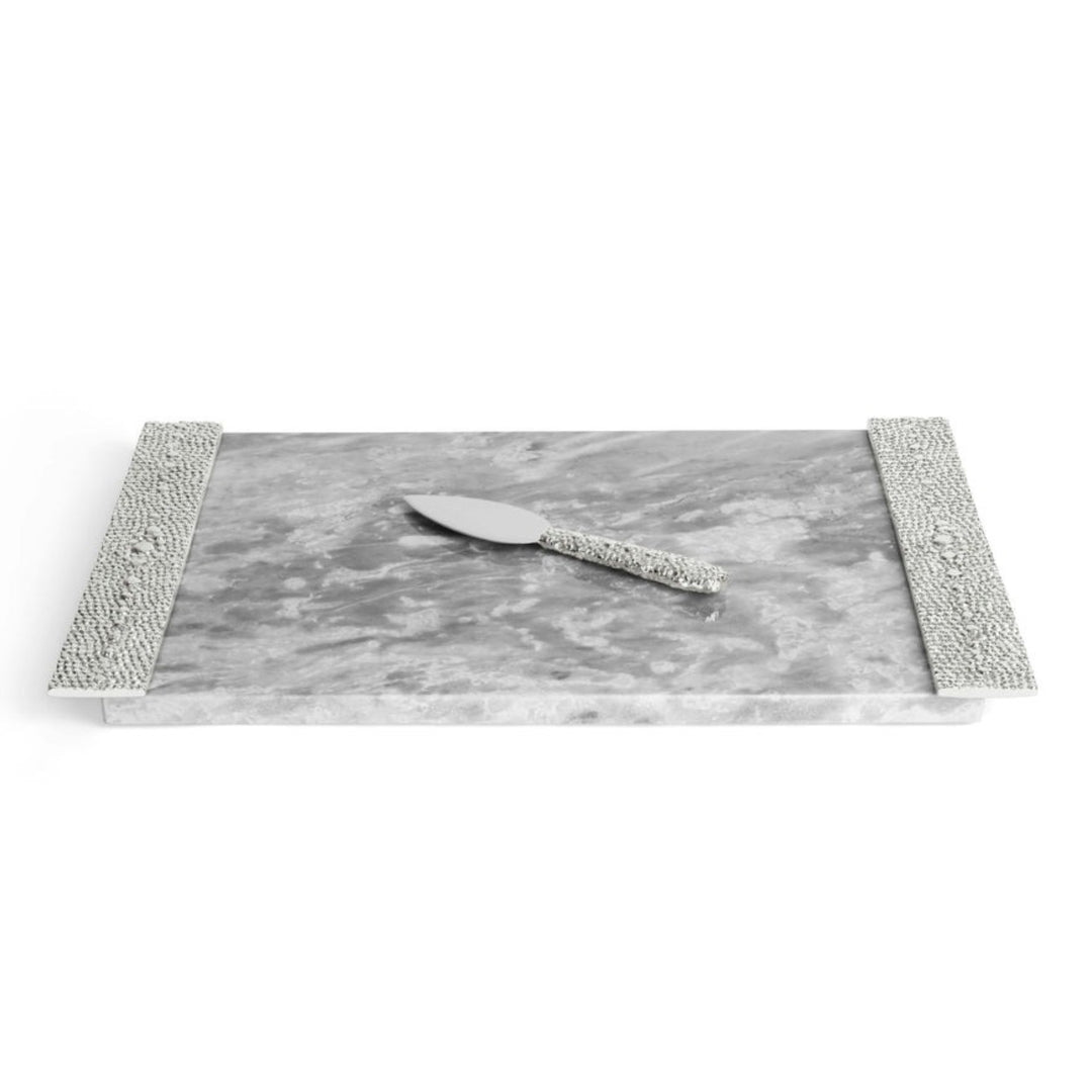 Michael Aram Shagreen Cheese Board w/ Knife