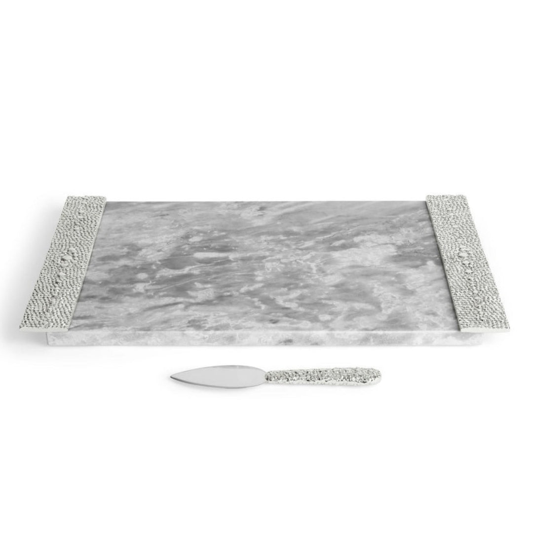 Michael Aram Shagreen Cheese Board w/ Knife