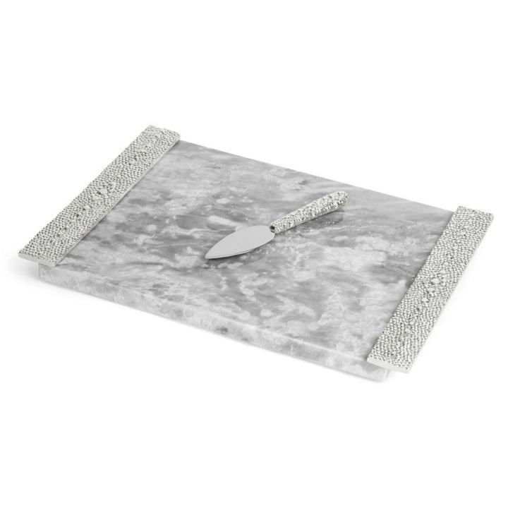 Michael Aram Shagreen Cheese Board w/ Knife