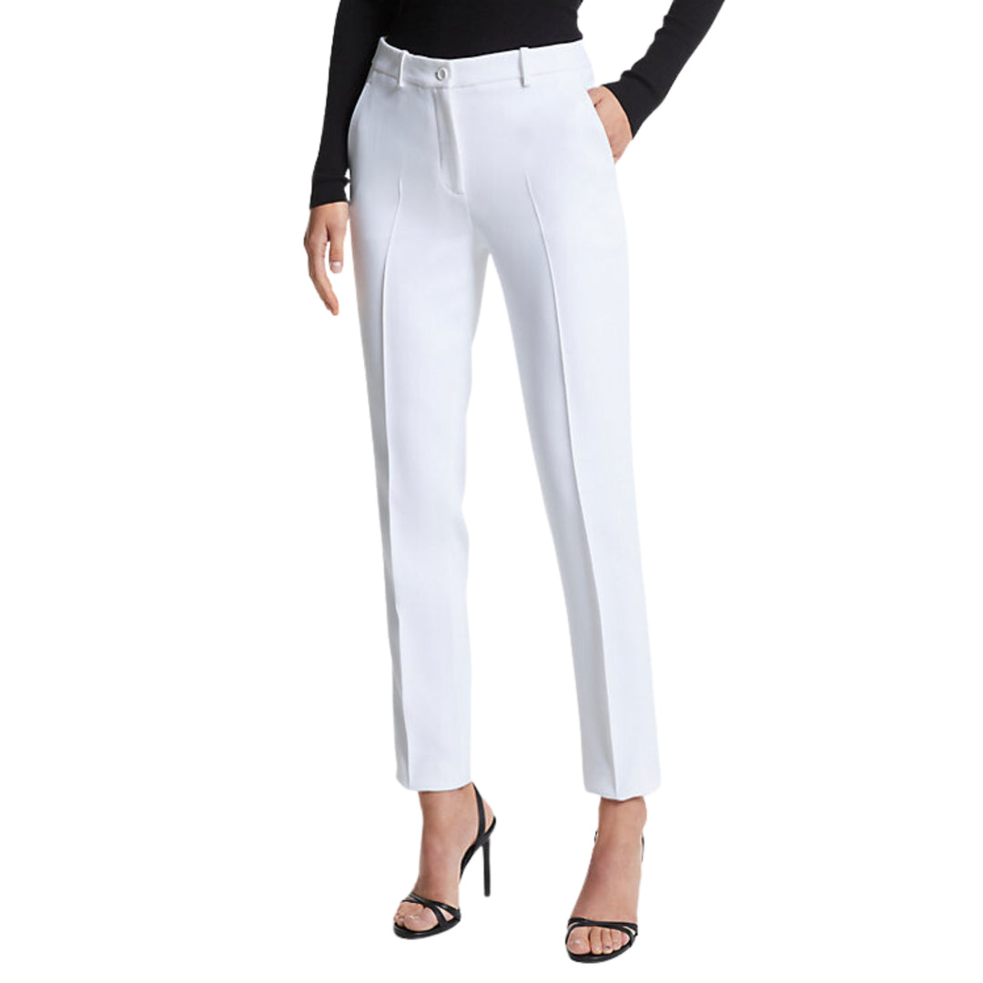 Michael Kors Collection Samantha Pant in Optic White