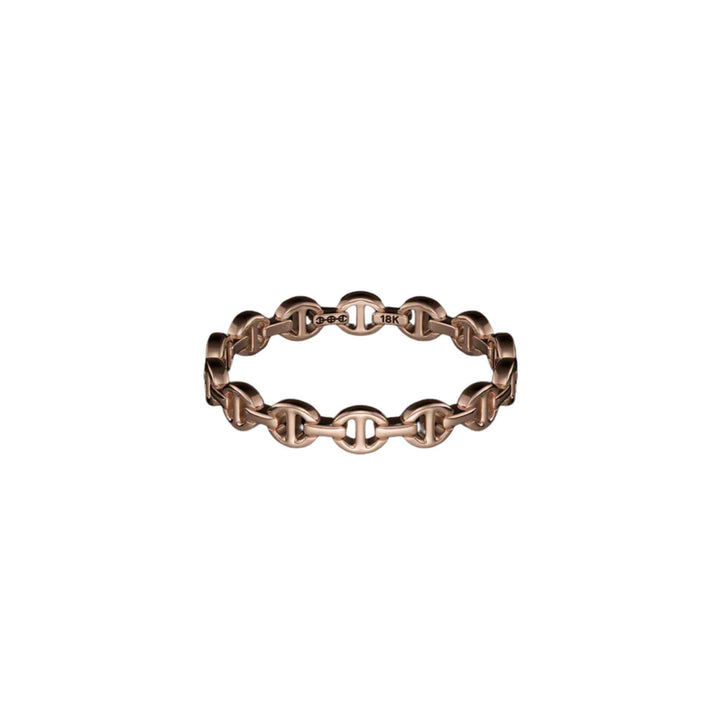 Micro Dame I Rose Gold Ring - Size 6