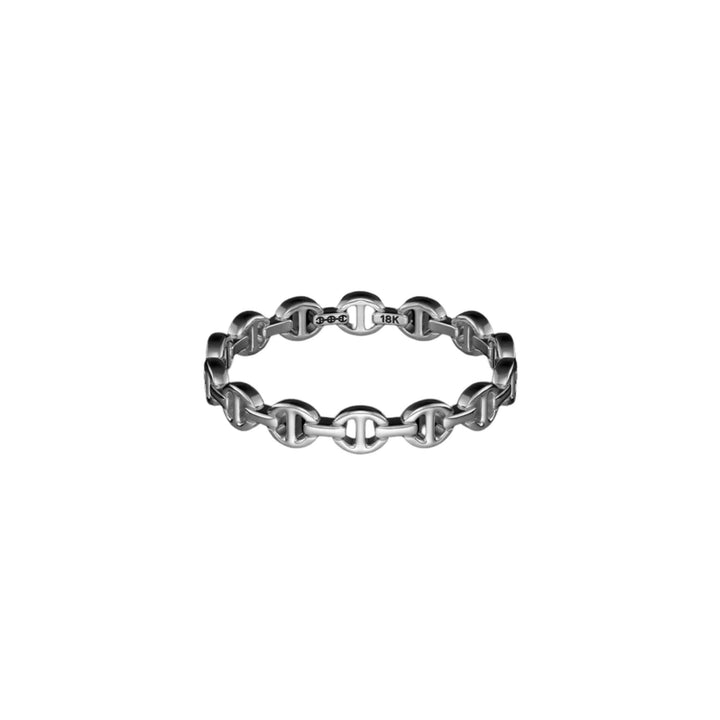 Micro Dame I White Gold Ring - Size 6