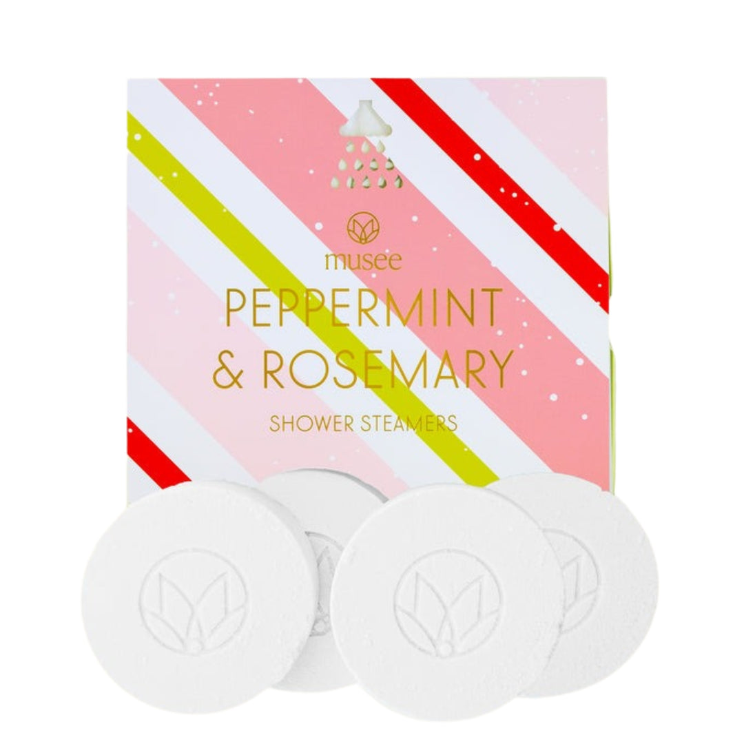 Musee Peppermint & Rosemary Shower Steamers