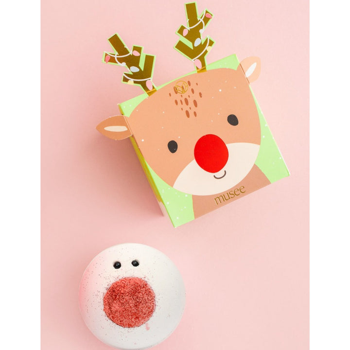 Musee Rudolph the Red Nose Reindeer Bath Balm