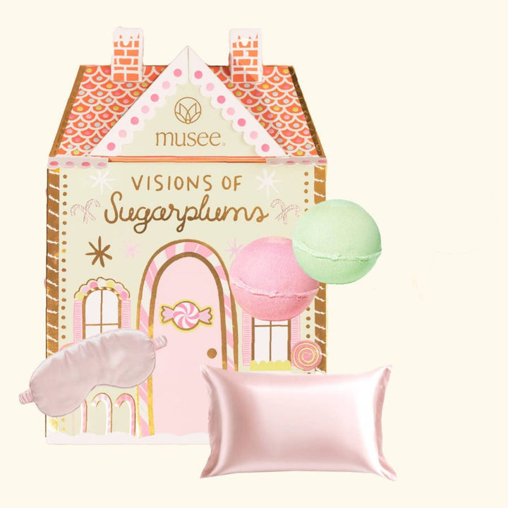 Visions of Sugarplums Bath Balm & Eye Mask