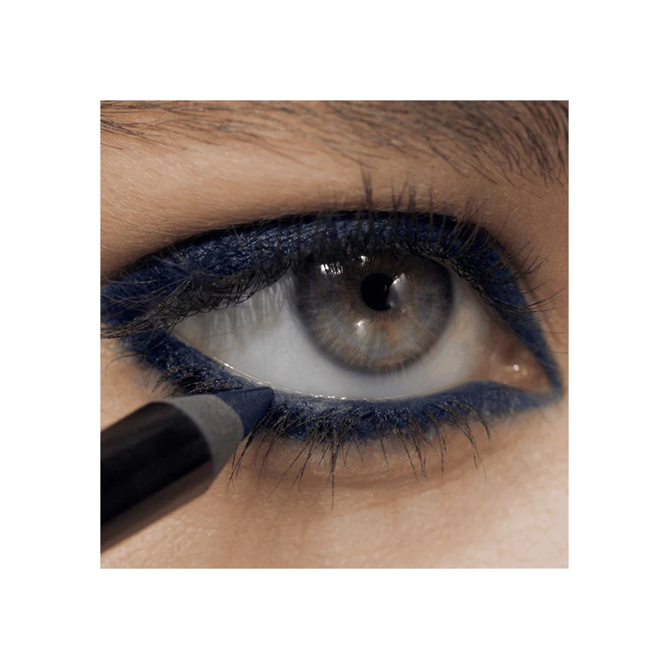 Satin Kajal Liner Longwear Waterproof Eyeliner Navy Noir