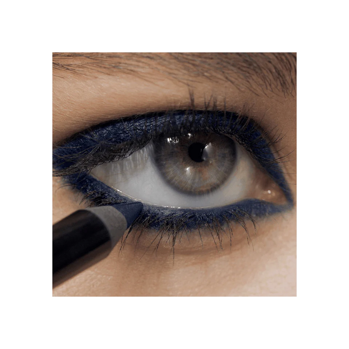 Satin Kajal Liner Longwear Waterproof Eyeliner Navy Noir