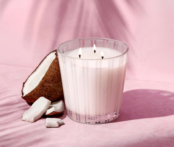 Nest 3-Wick Candle Coconut &#038; Palm