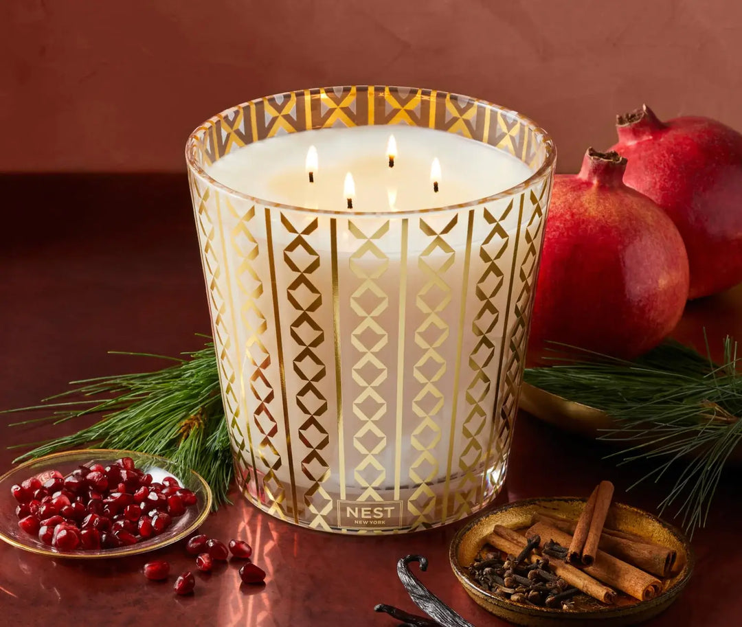 Holiday Luxury 4 Wick Candle