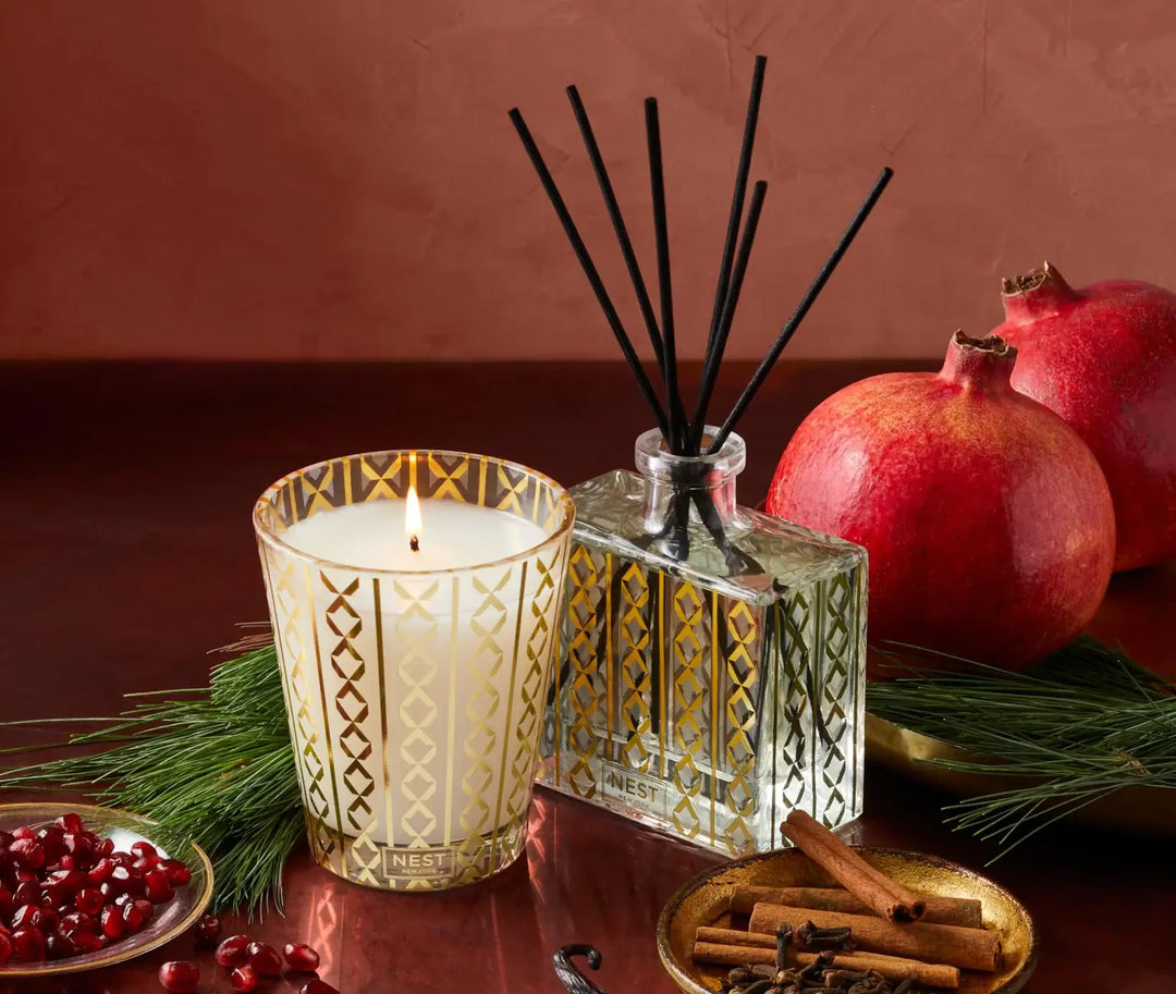 Classic Candle &#038; Diffuser Set Holiday