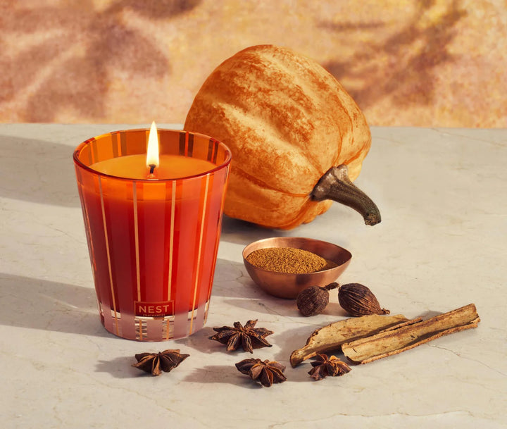 Nest 3-Wick Candle Pumpkin Chai