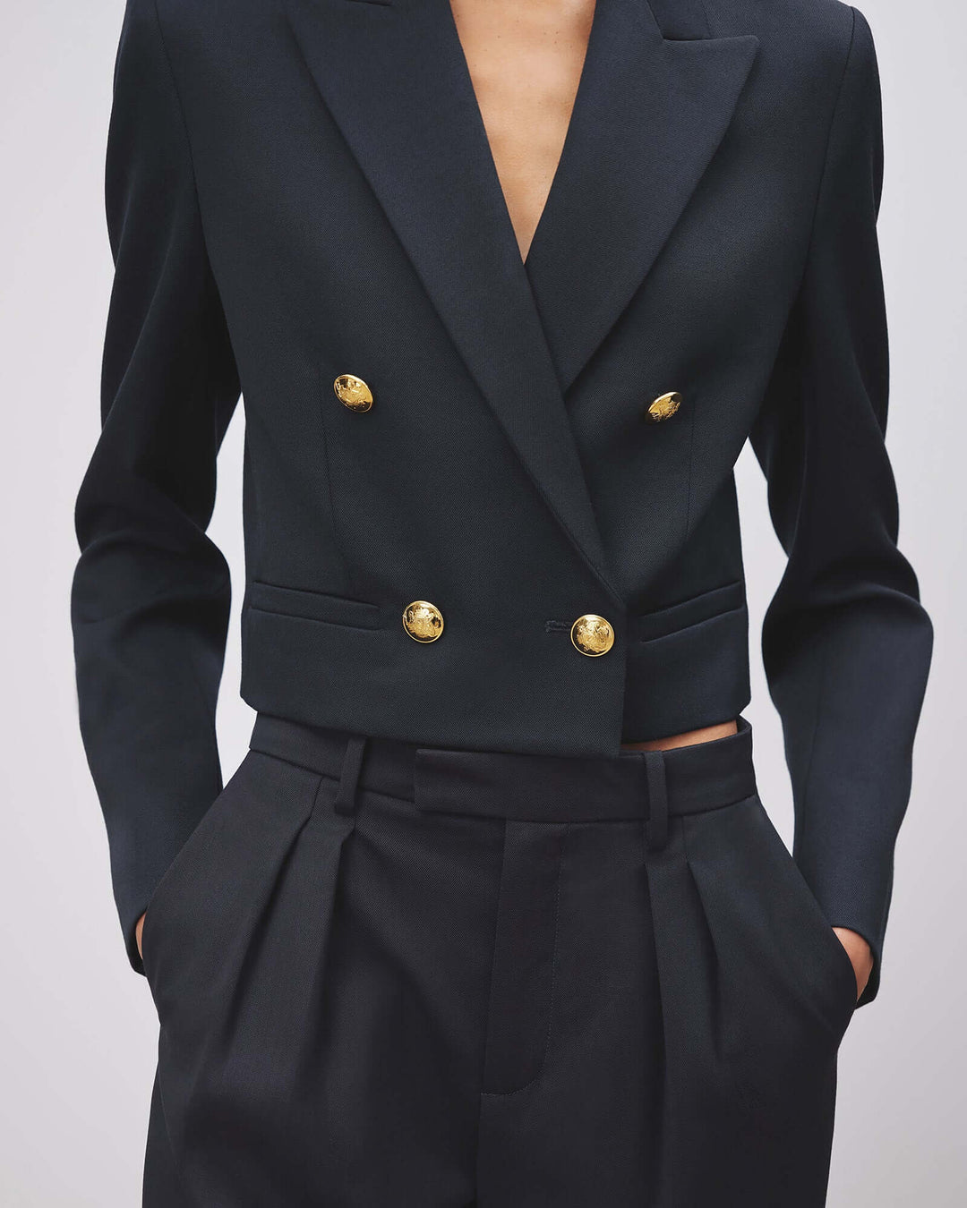 Beauregard Cropped Blazer