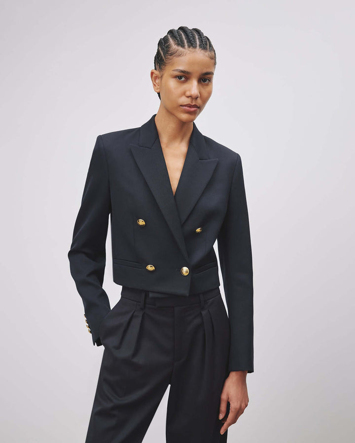 Beauregard Cropped Blazer