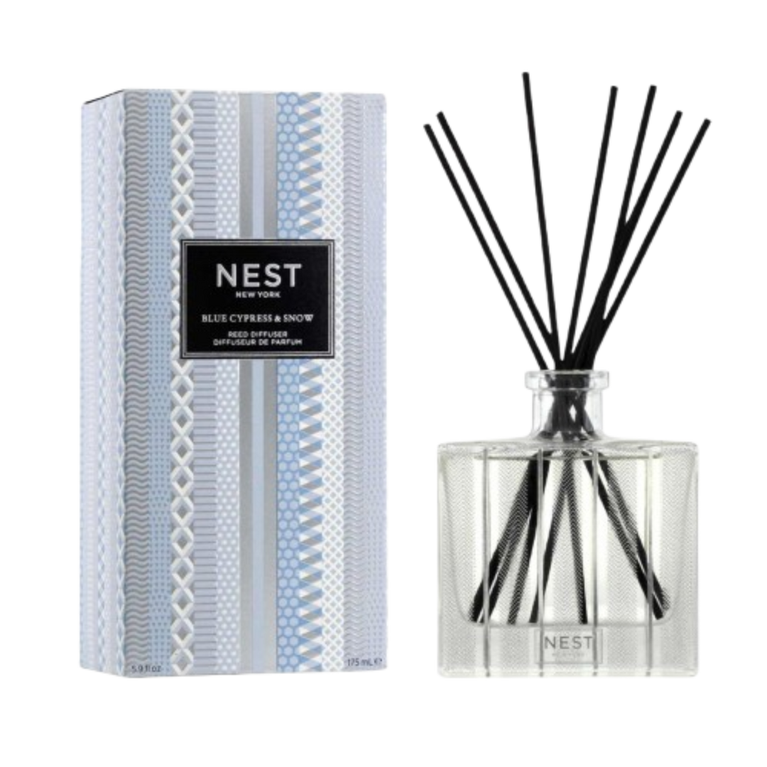 Nest Fragrances Blue Cypress Snow Diffuser 5.9 fl oz