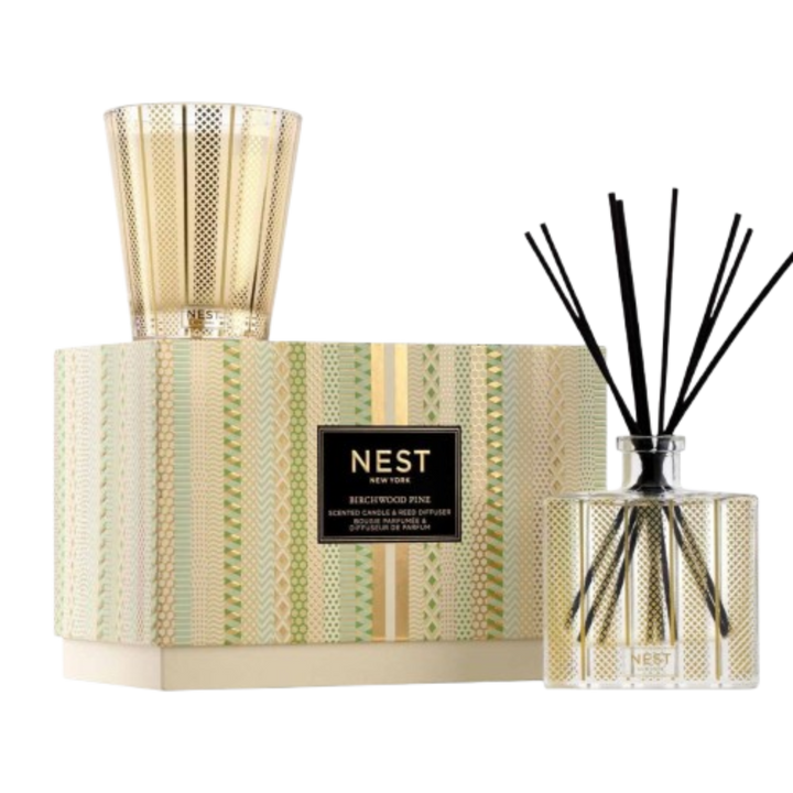 Nest Fragrances Classic Candle & Diffuser Birchwood Pine