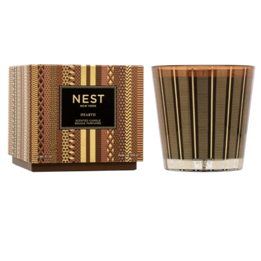 Nest Fragrances Hearth Three Wick Candle 21.1oz