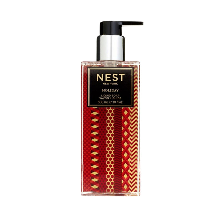 Nest Fragrances Holiday Hand Soap 10 fl oz