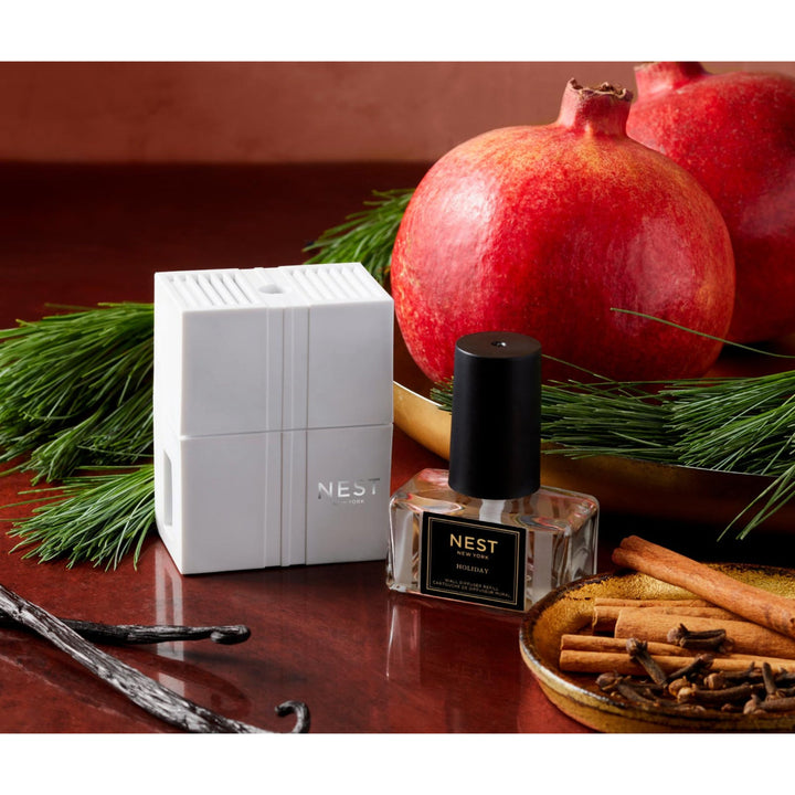 Nest Fragrances Holiday Plug In Wall Diffuser Refill Duo