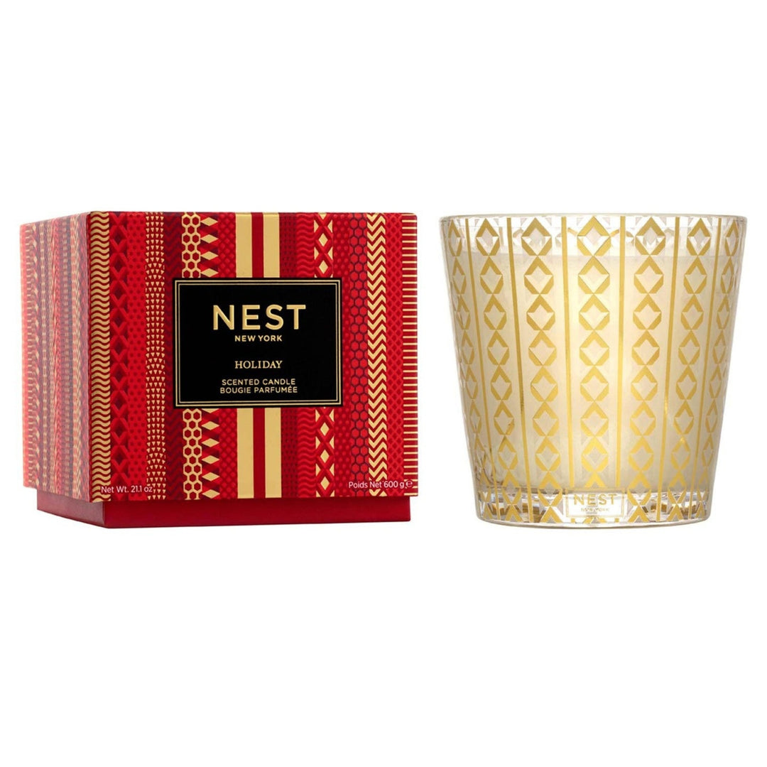 Nest Fragrances Holiday Three Wick Candle 21.1oz