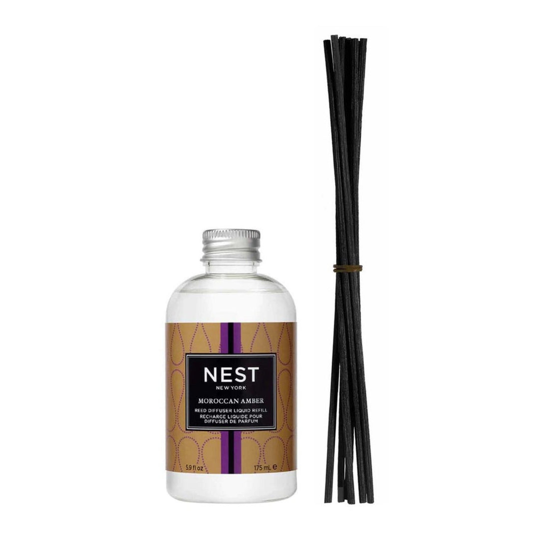 Nest Fragrances Nest Reed Diffuser Liquid Refill Moroccan Amber