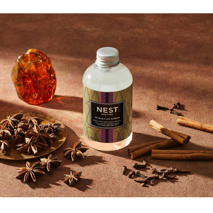 Nest Fragrances Nest Reed Diffuser Liquid Refill Moroccan Amber