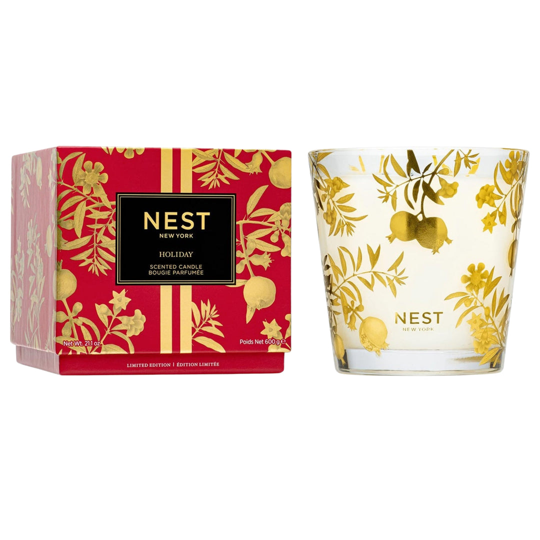 Nest Fragrances Nest Specialty Holiday 3-wick Candle