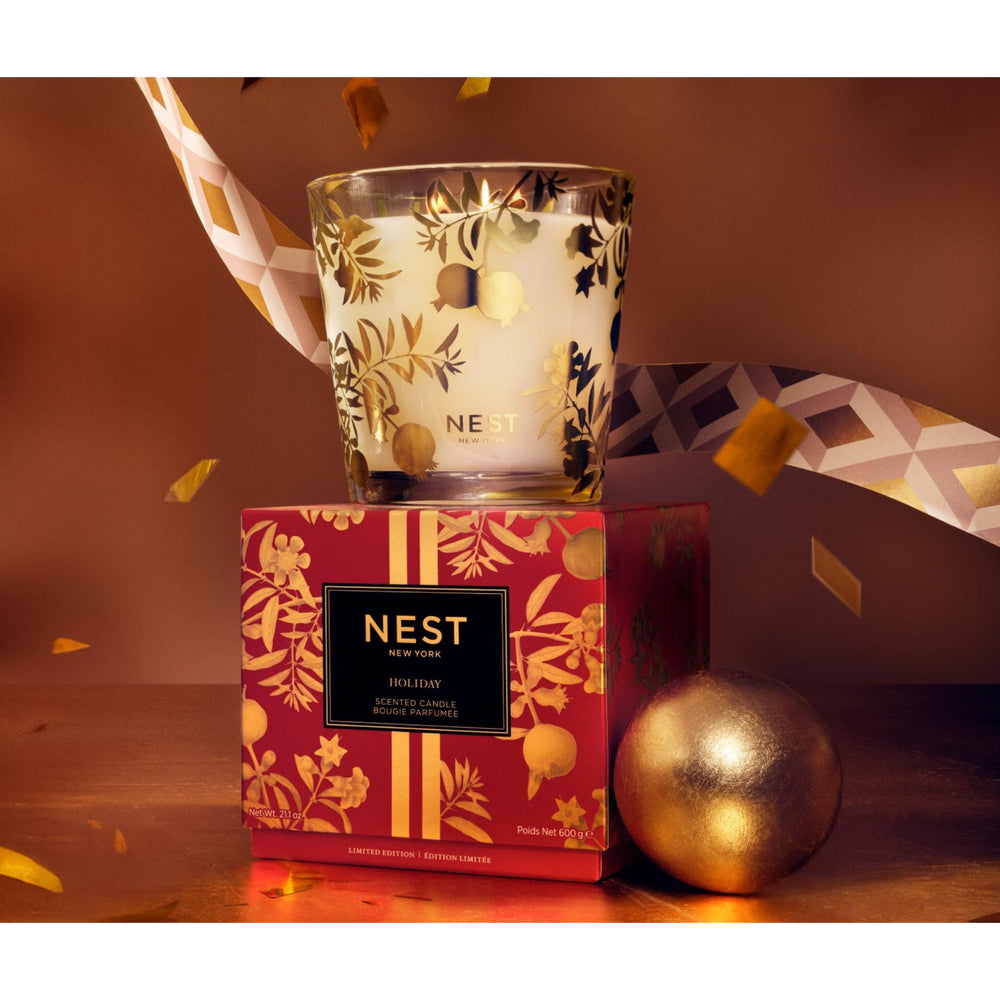 Nest Fragrances Nest Specialty Holiday 3-wick Candle