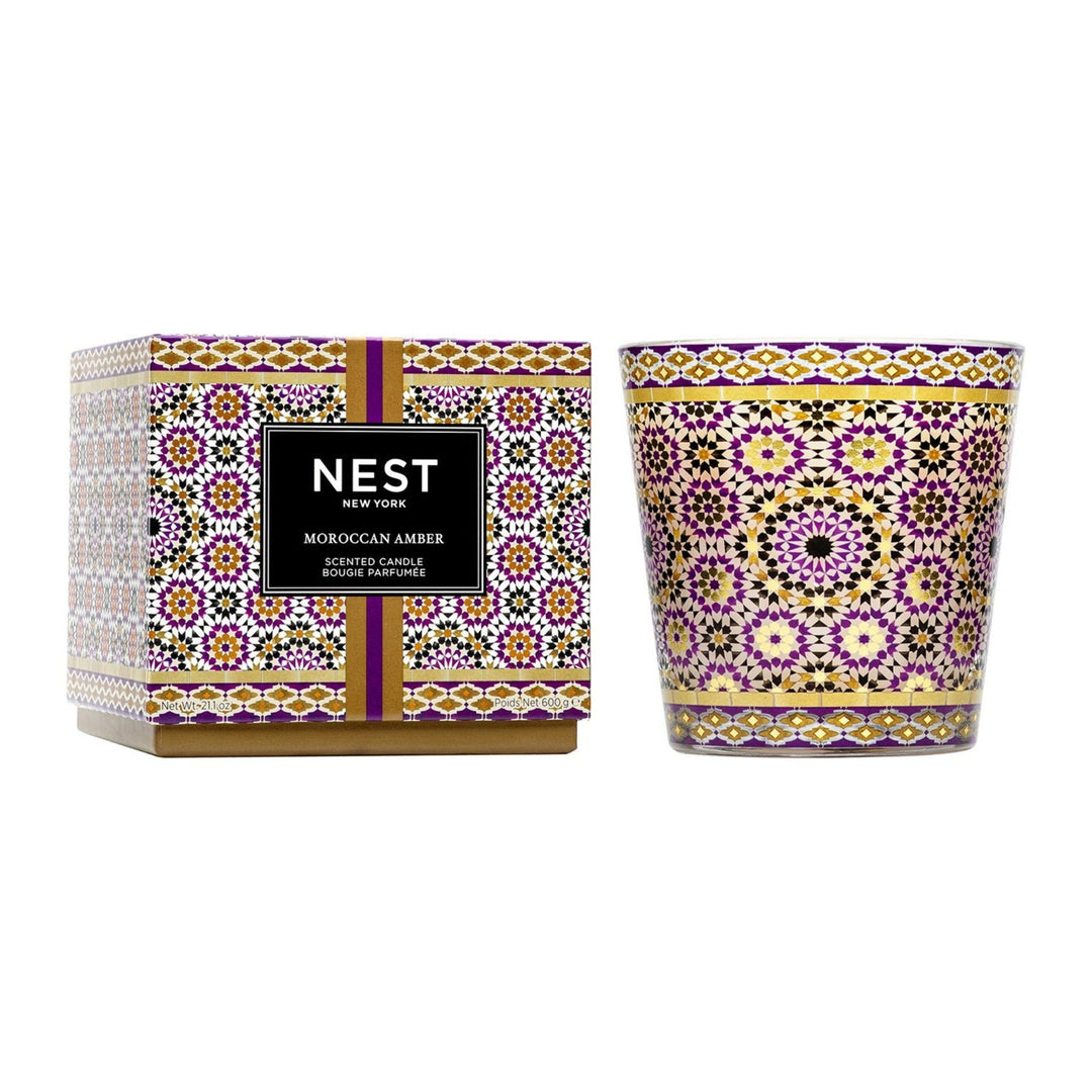 Nest Fragrances Specialty 3-wick Moroccan Amber Candle