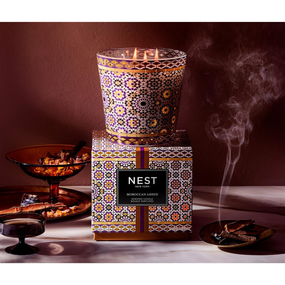 Nest Fragrances Specialty 3-wick Moroccan Amber Candle