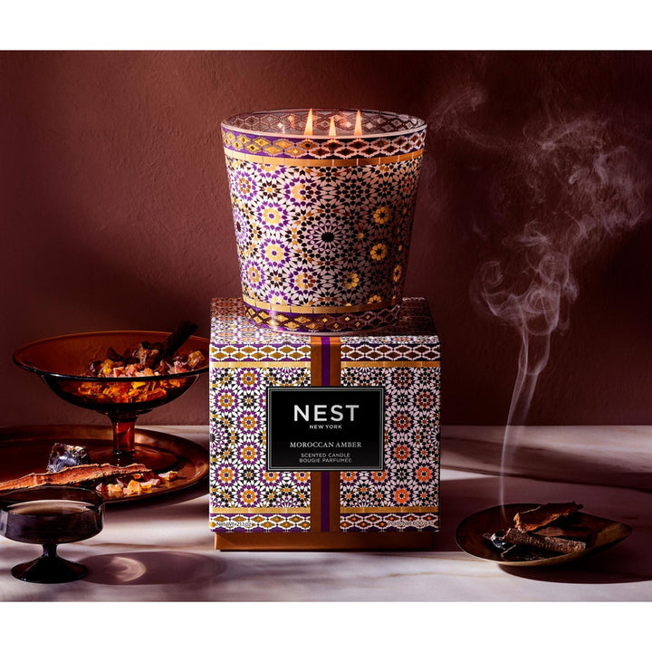 Nest Fragrances Specialty 3-wick Moroccan Amber Candle