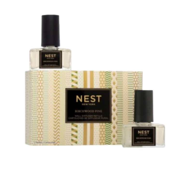 Nest New York Birchwood Pine Plug In Wall Diffuser Refill Duo